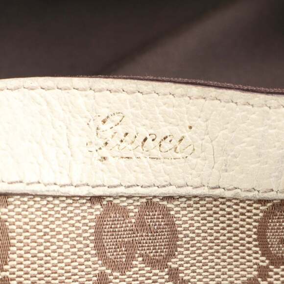 Gucci GG Canvas Abby 130734 2-Way Shoulder Bag Tote for Women - Picture 10 of 10